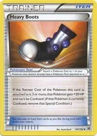 Image for Heavy Boots (141/162) (XY - BREAKthrough) (BKT) - Pokemon