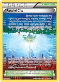 Image for Parallel City (145/162) (XY - BREAKthrough) (BKT) - Pokemon