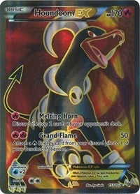 Image for Houndoom EX (Full Art) (153/162) (XY - BREAKthrough) (BKT) - Pokemon