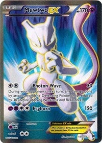 Image for Mewtwo EX (157 Full Art) (157/162) (XY - BREAKthrough) (BKT) - Pokemon
