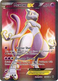 Image for Mewtwo EX (158 Full Art) (158/162) (XY - BREAKthrough) (BKT) - Pokemon