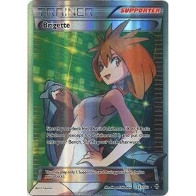 Image for Brigette (Full Art) (161/162) (XY - BREAKthrough) - Pokemon