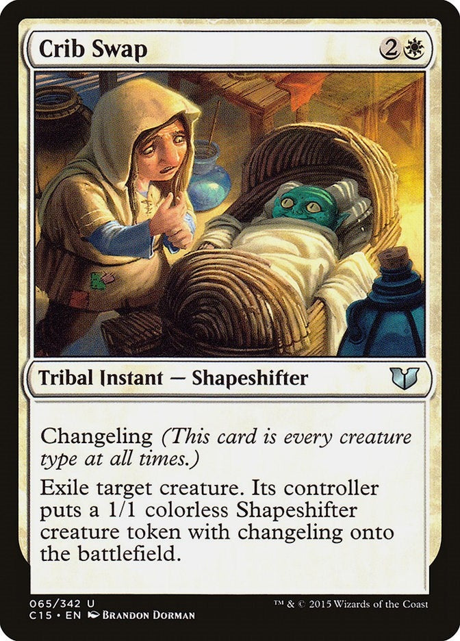 Crib Swap (65) (Commander 2015)