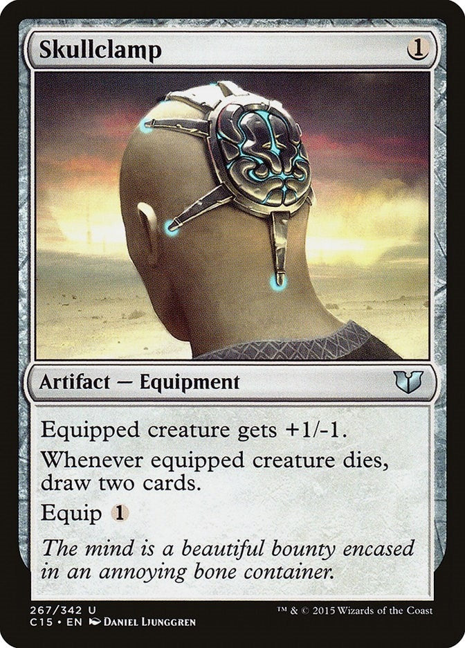 Skullclamp (267) (Commander 2015)