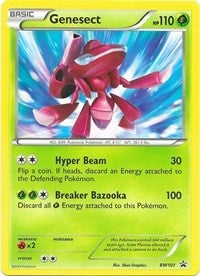 Image for Genesect - BW101 (BW101) (Black and White Promos) (PR) - Pokemon