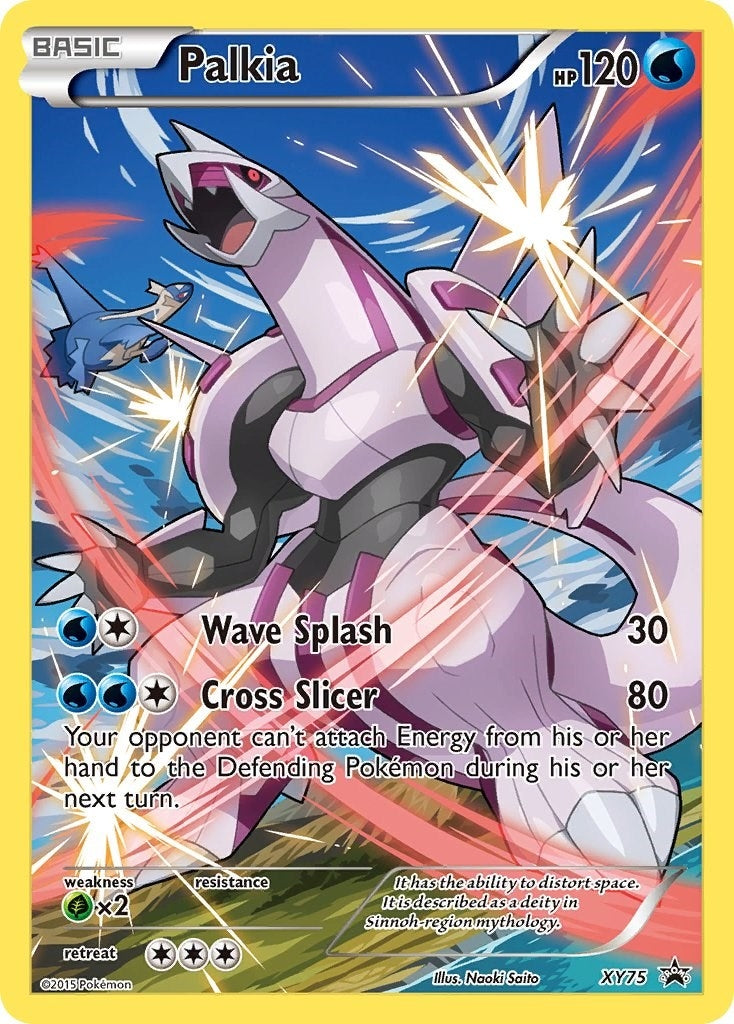 Image for Palkia (Full Art Promo) (XY75) (XY Promos) (PR) - Pokemon