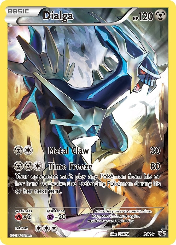Image for Dialga (Full Art Promo) (XY77) (XY Promos) (PR) - Pokemon