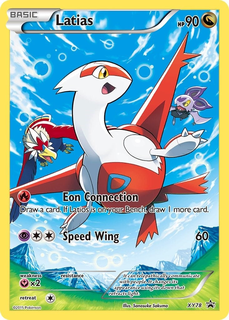 Image for Latias (Full Art Promo) (XY78) (XY Promos) (PR) - Pokemon