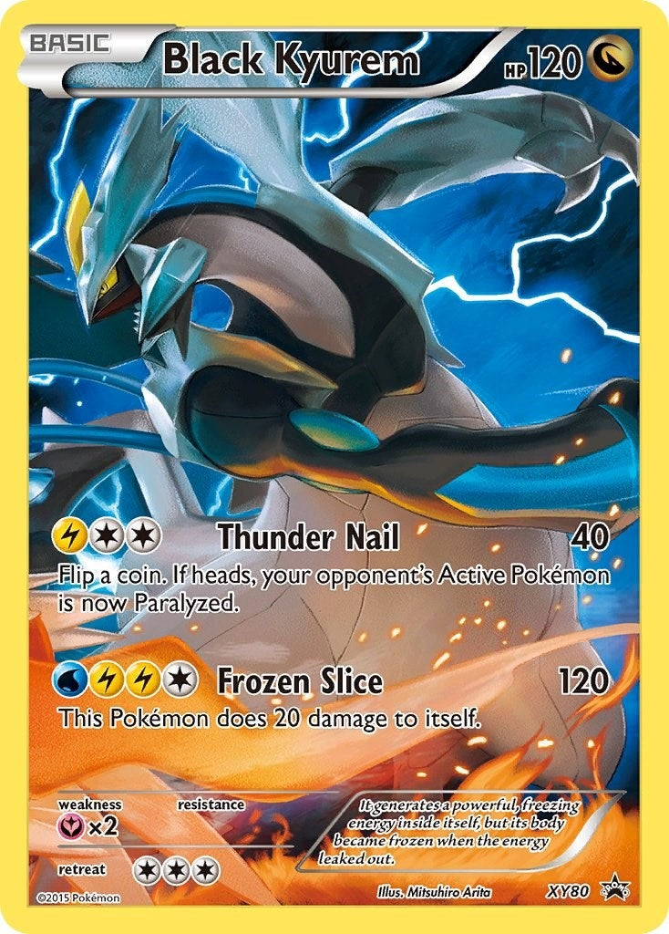 Image for Black Kyurem - XY80 (XY80) (XY Promos) (PR) - Pokemon