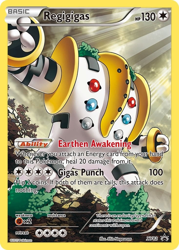 Image for Regigigas (Full Art Promo) (XY82) (XY Promos) (PR) - Pokemon