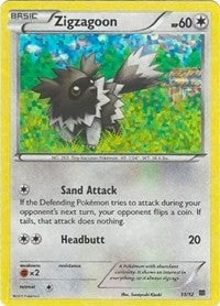 Image for Zigzagoon (011/012) (McDonald's Promos 2015) (M15) - Pokemon