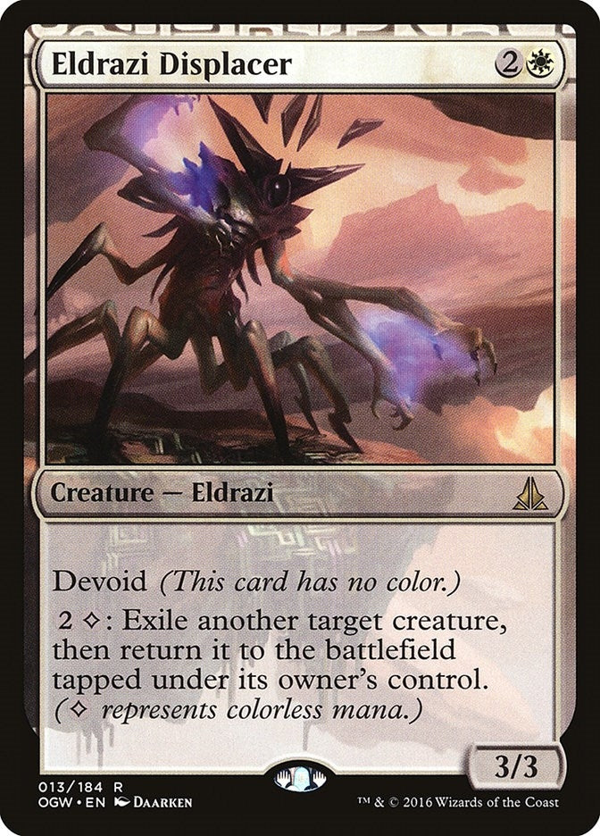 Eldrazi Displacer (13) (Oath of the Gatewatch)