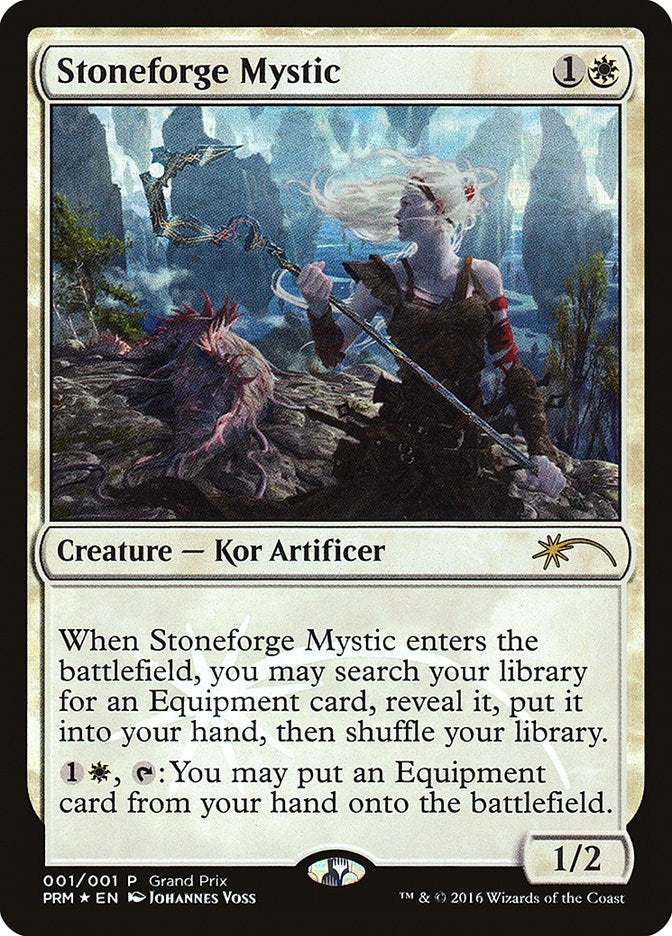Stoneforge Mystic (1) (Grand Prix Promos)