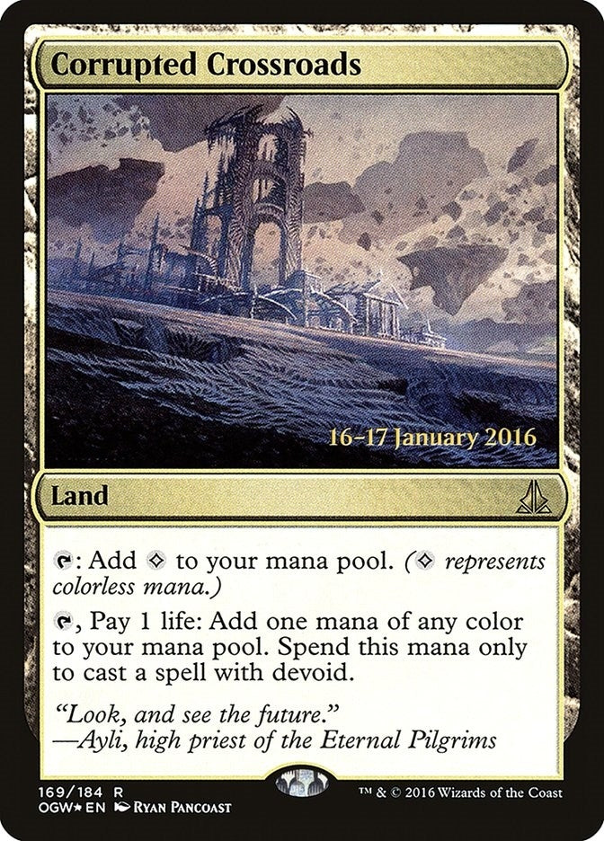 Corrupted Crossroads (169) (Prerelease Cards)