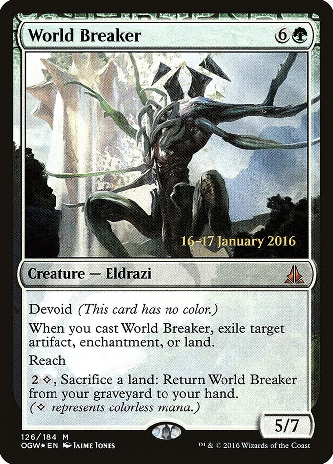 World Breaker (126) (Prerelease Cards)