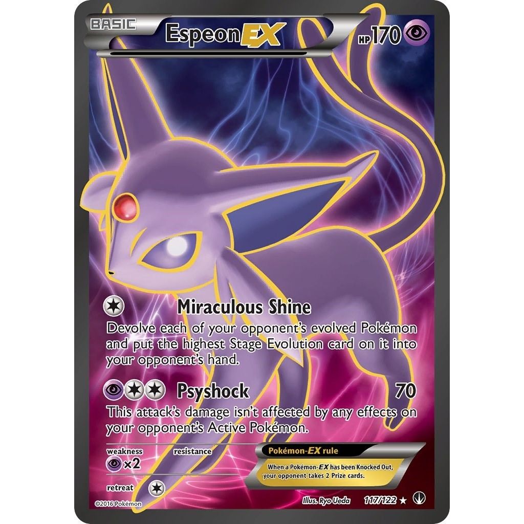 Image for Espeon EX (Full Art) (117/122) (XY - BREAKpoint) - Pokemon