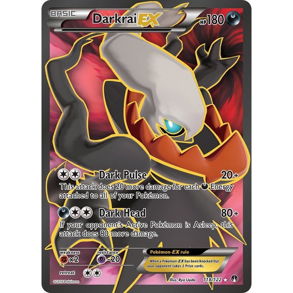 Image for Darkrai EX (Full Art) (118/122) (XY - BREAKpoint) - Pokemon