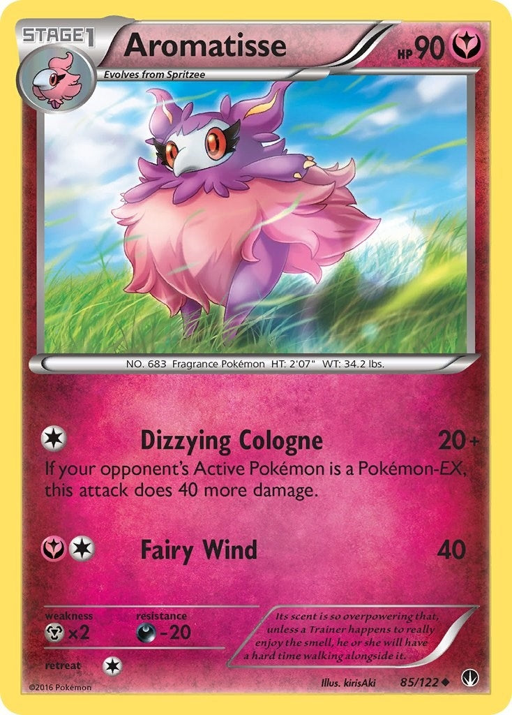 Image for Aromatisse (85/122) (XY - BREAKpoint) (BKP) - Pokemon