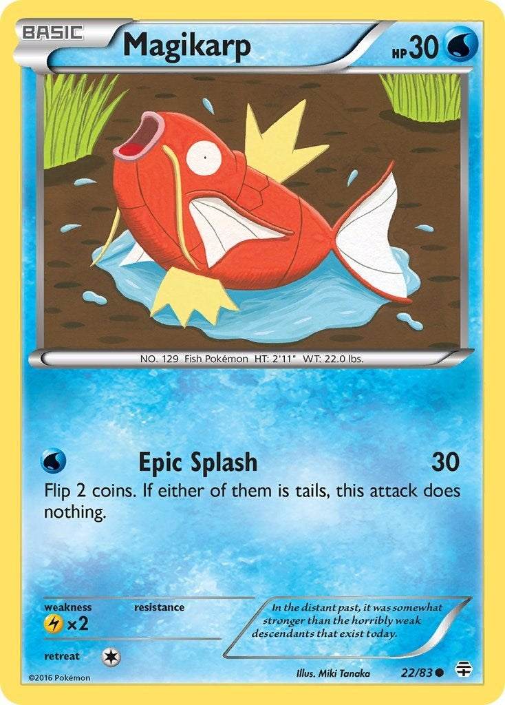 Image for Magikarp (22/83) (Generations) (GEN) - Pokemon