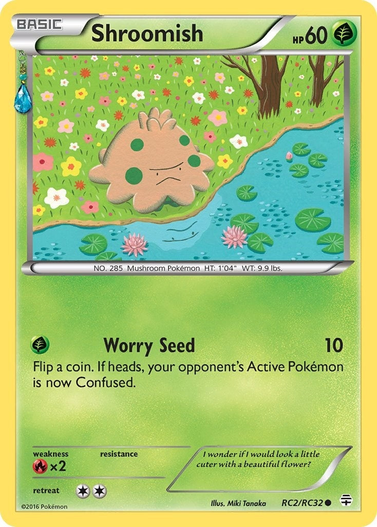 Image for Shroomish (RC2/RC32) (Generations: Radiant Collection) (GEN) - Pokemon