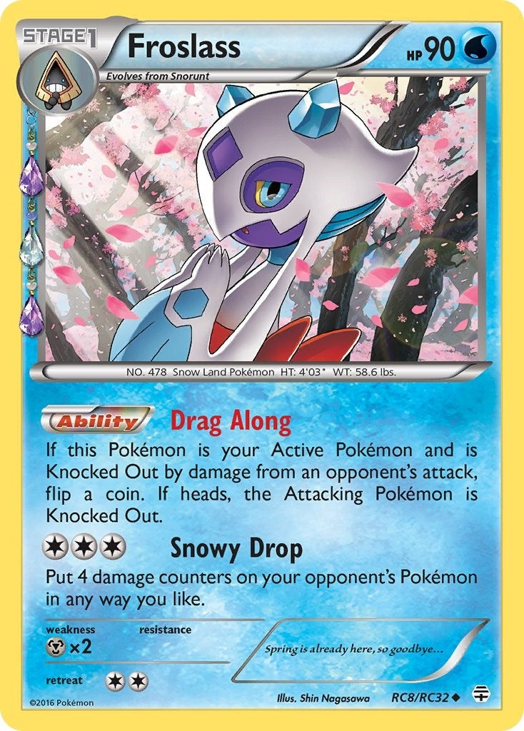 Image for Froslass (RC8/RC32) (Generations: Radiant Collection) (GEN) - Pokemon
