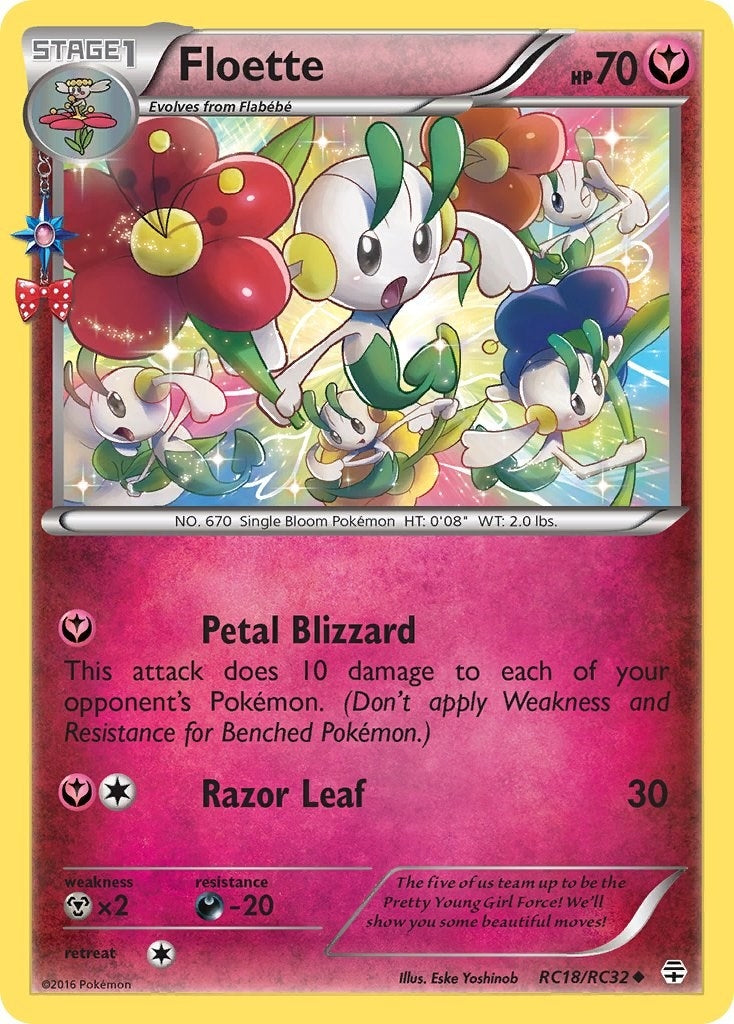 Image for Floette (RC18/RC32) (Generations: Radiant Collection) (GEN) - Pokemon