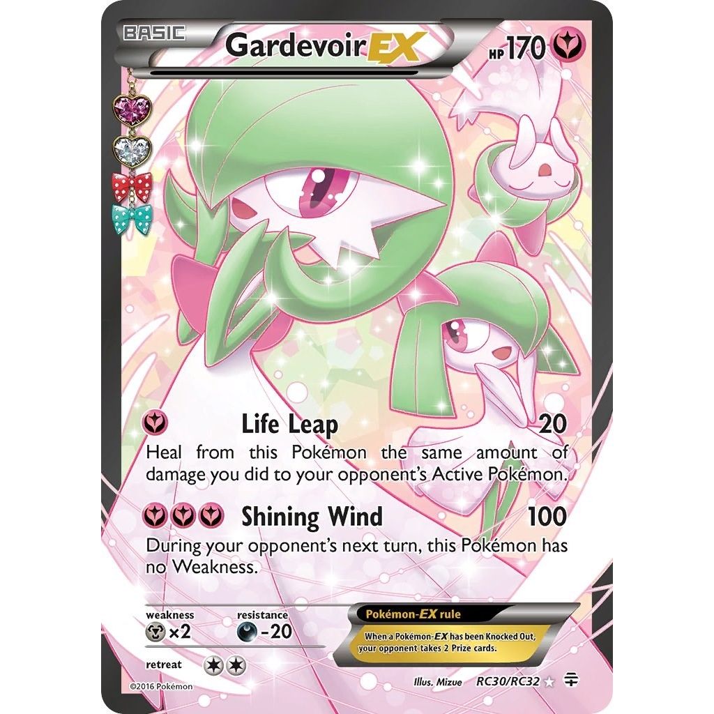 Image for Gardevoir EX (Full Art) (RC30/RC32) (Generations: Radiant Collection) - Pokemon