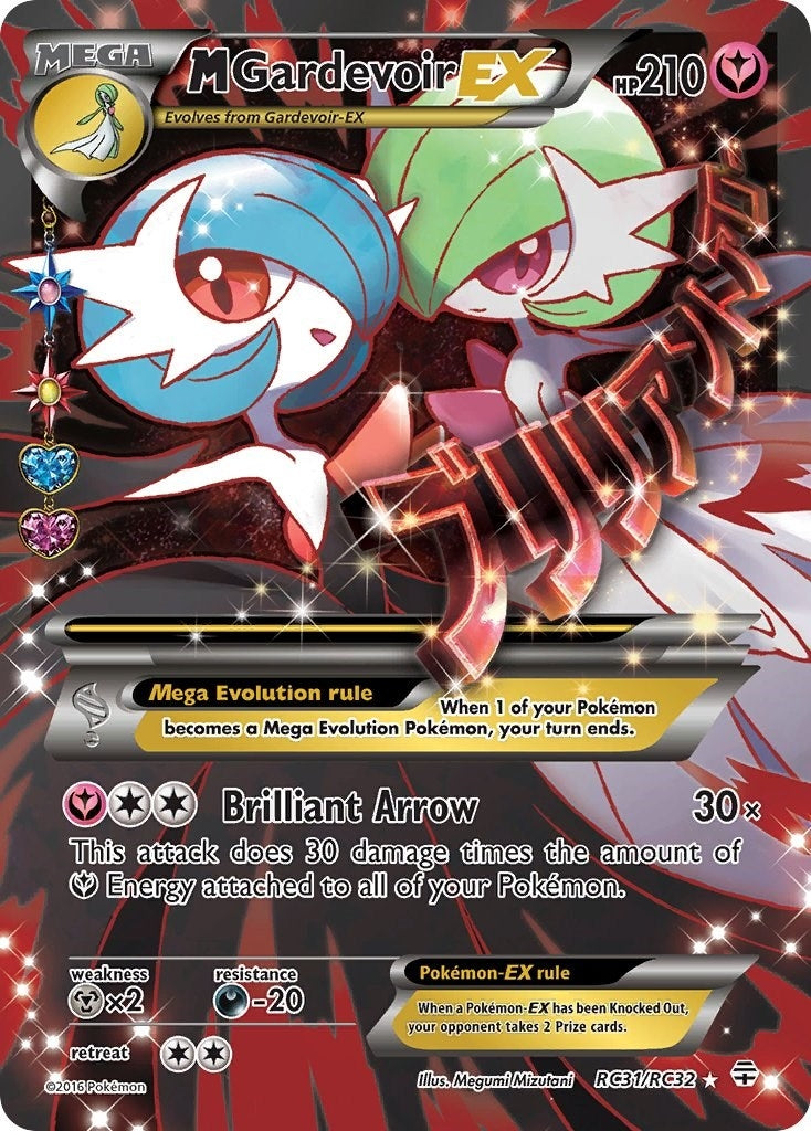 Image for M Gardevoir EX (Full Art) (RC31/RC32) (Generations: Radiant Collection) (GEN) - Pokemon