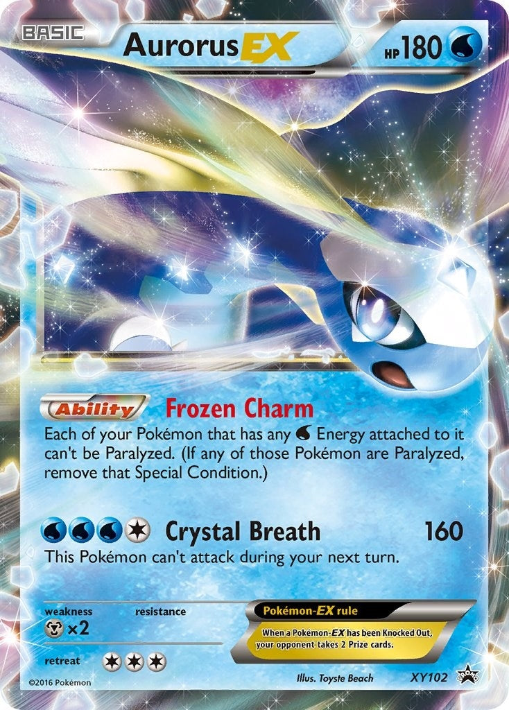 Image for Aurorus EX - XY102 (XY102) (XY Promos) (PR) - Pokemon
