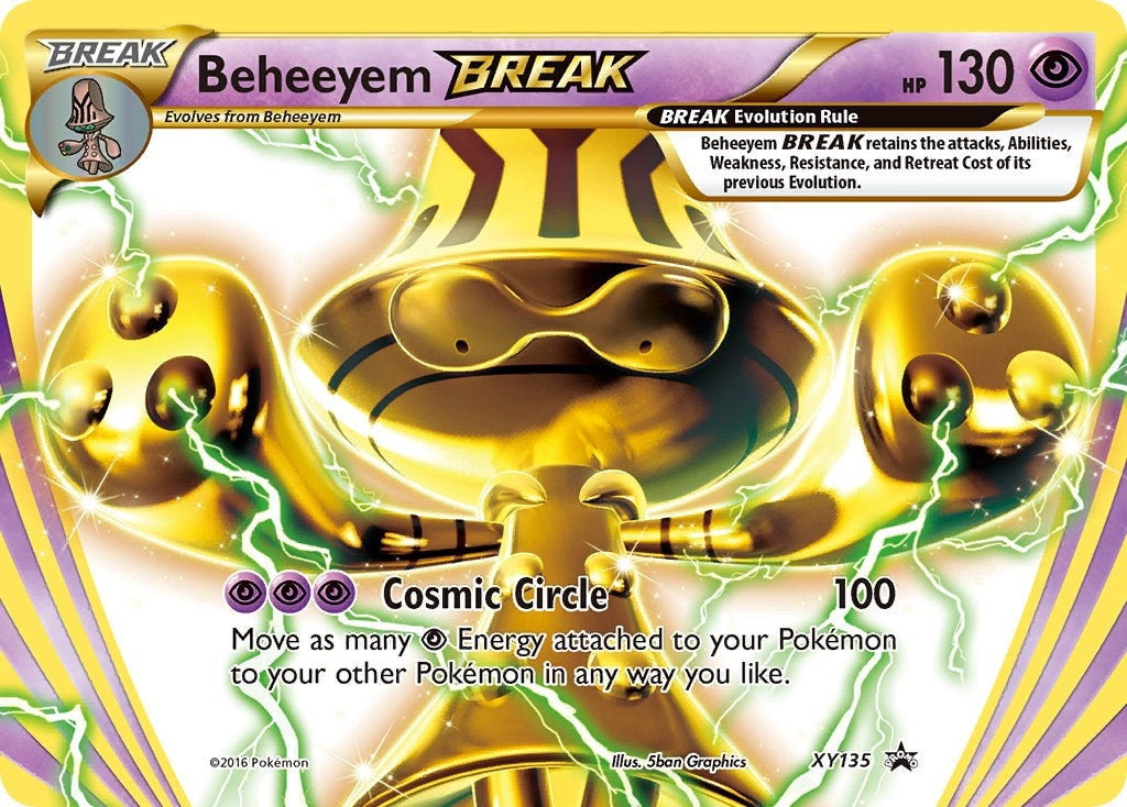 Image for Beheeyem BREAK - XY135 (XY135) (XY Promos) (PR) - Pokemon