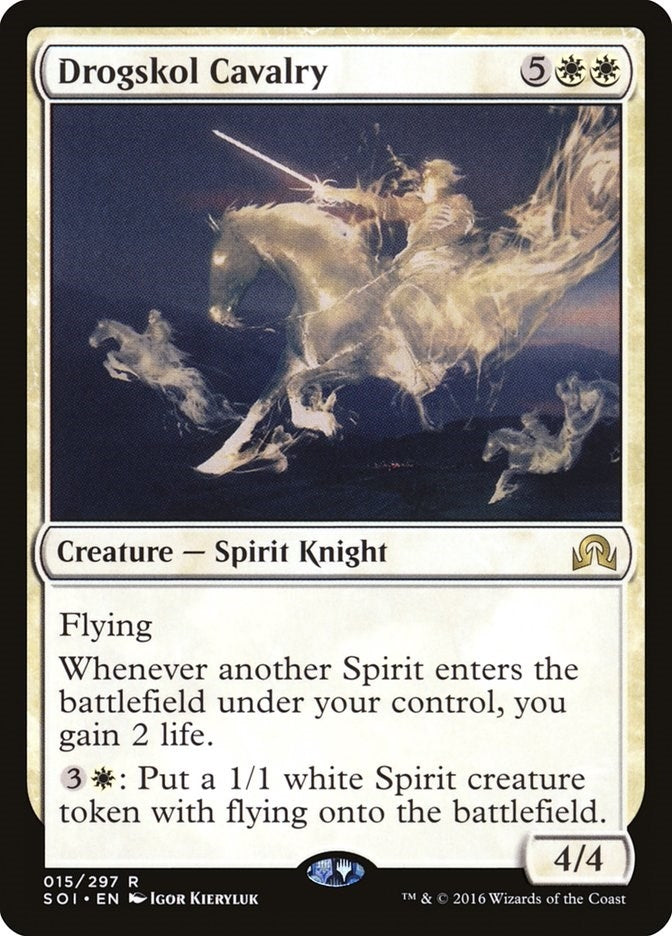 Drogskol Cavalry (15) (Shadows over Innistrad)
