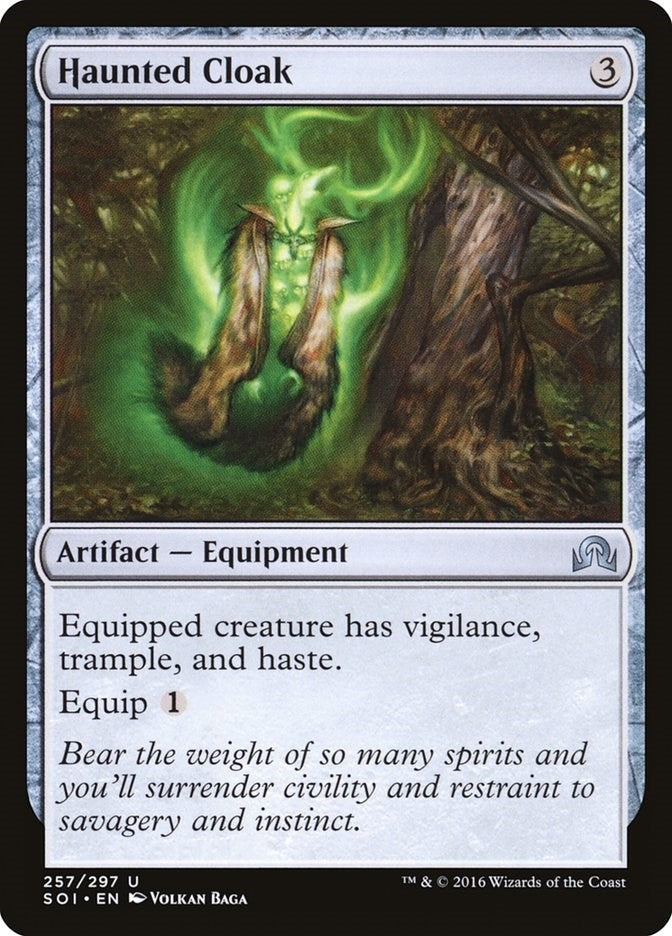 Haunted Cloak (257) (Shadows over Innistrad)