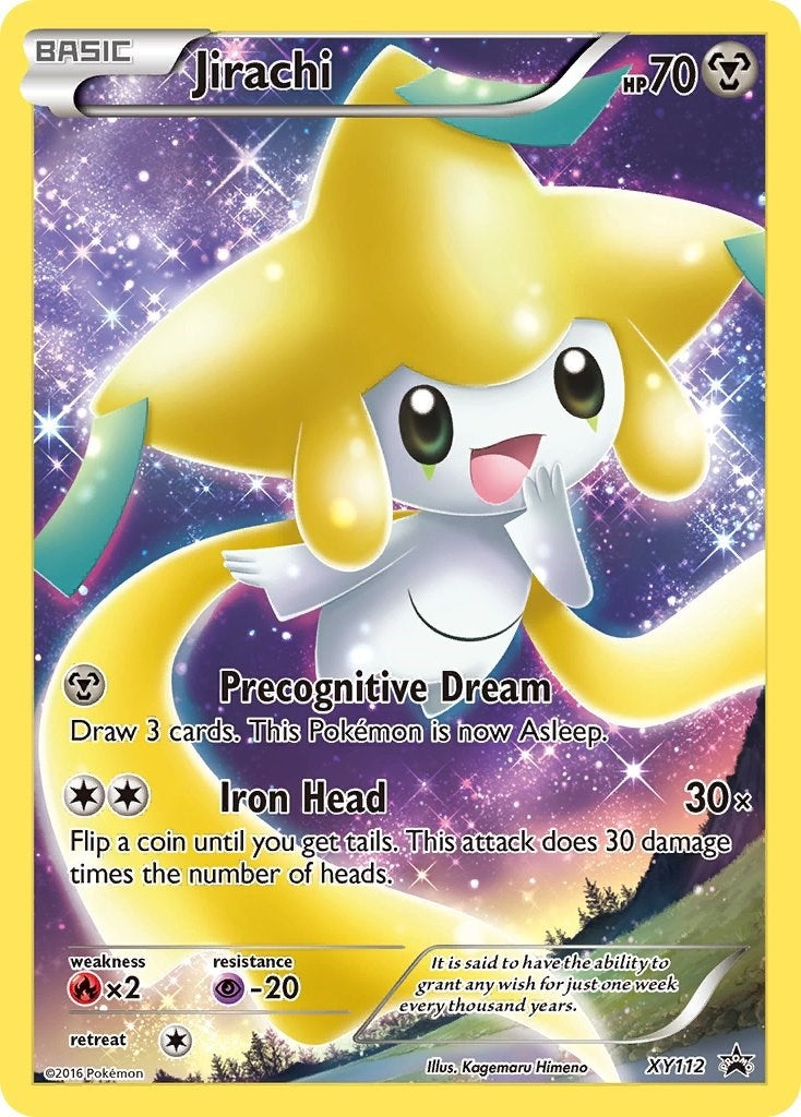 Image for Jirachi - XY112 (XY112) (XY Promos) (PR) - Pokemon