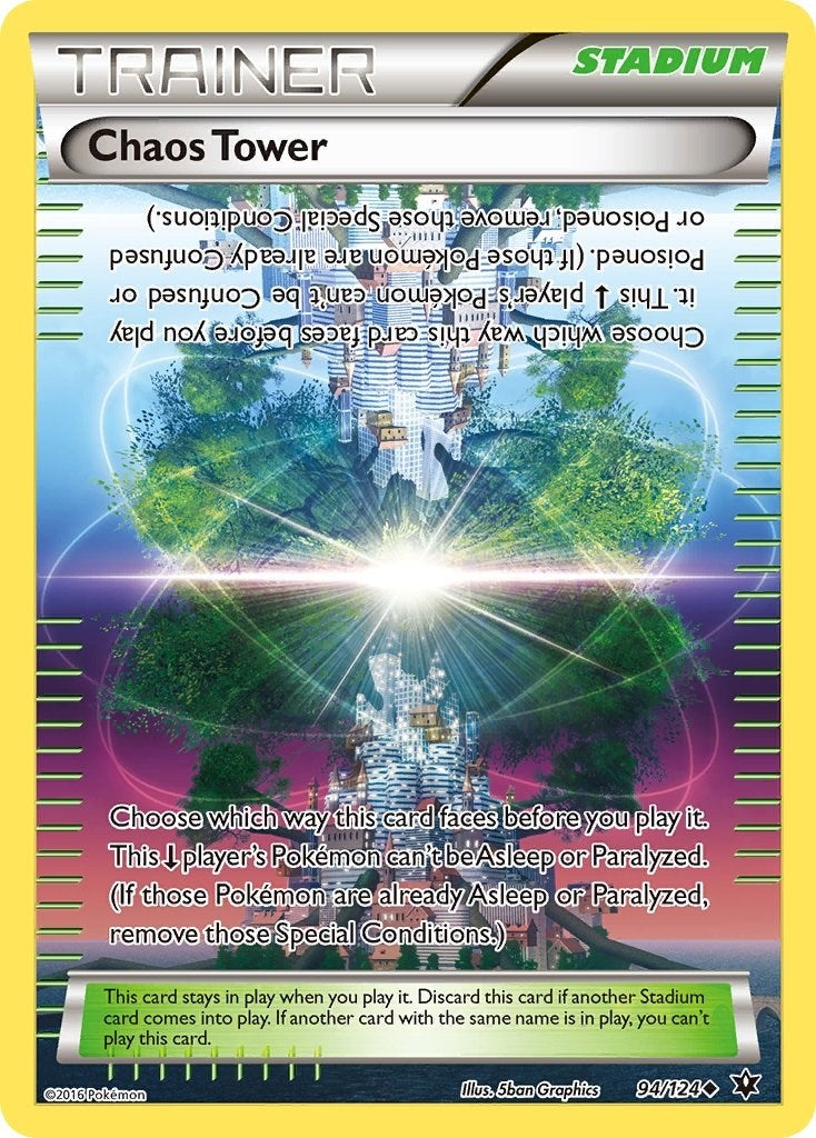 Image for Chaos Tower (94/124) (XY - Fates Collide) (FCO) - Pokemon