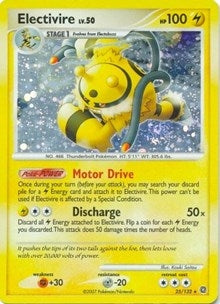Image for Electivire - 25/132 (Cosmos Holo) (025/132) (Deck Exclusives) (PR) - Pokemon