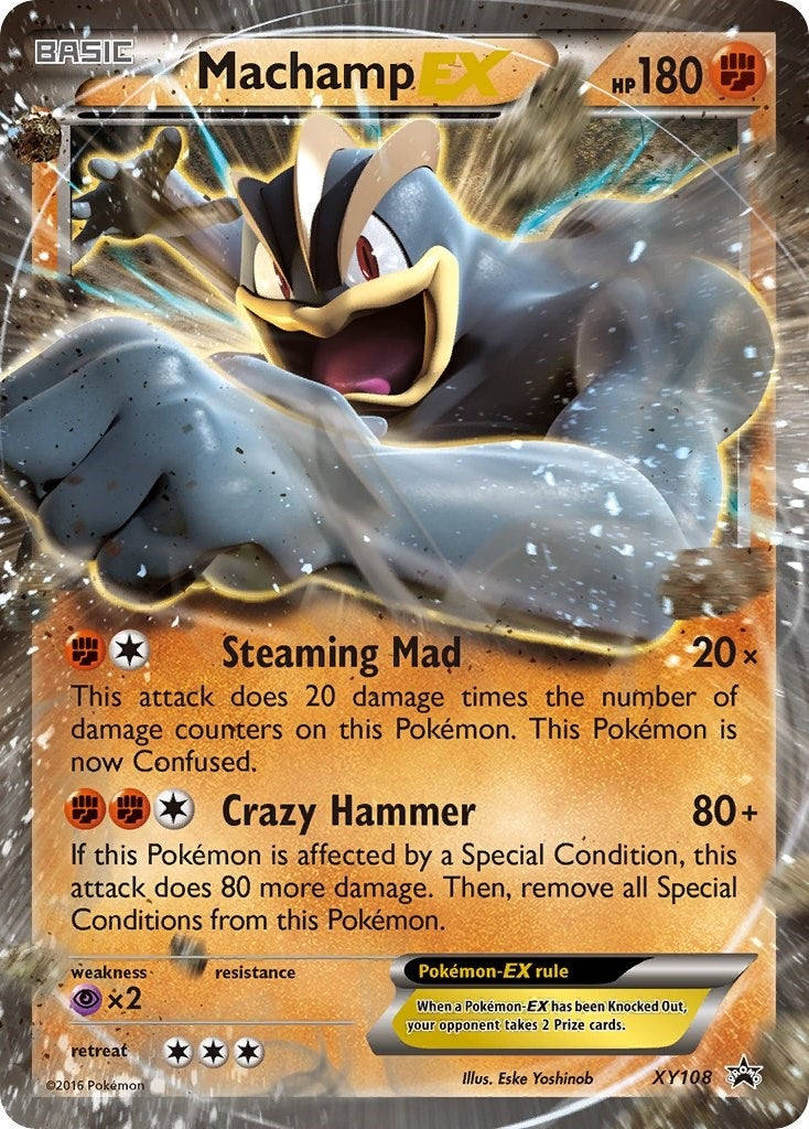 Image for Machamp EX (XY108) (XY Promos) (PR) - Pokemon