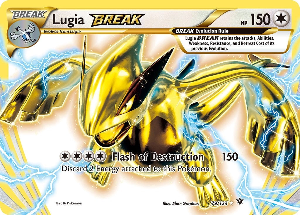 Image for Lugia BREAK (79/124) (XY - Fates Collide) (FCO) - Pokemon