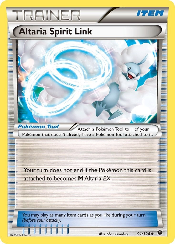 Image for Altaria Spirit Link (91/124) (XY - Fates Collide) (FCO) - Pokemon
