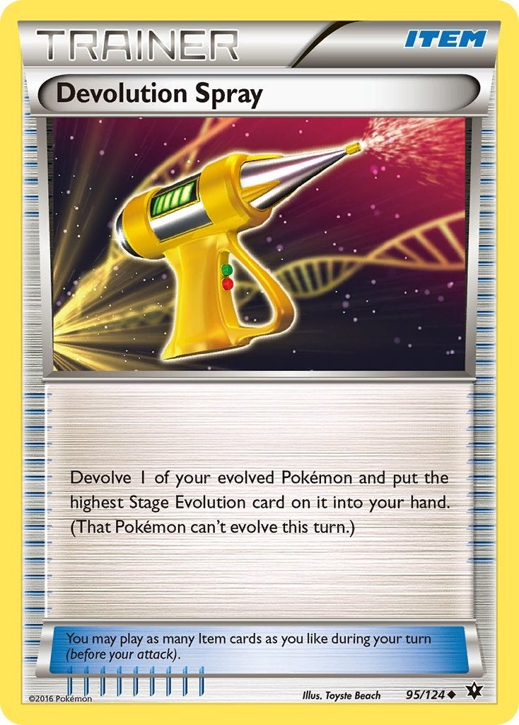 Image for Devolution Spray (95/124) (XY - Fates Collide) (FCO) - Pokemon