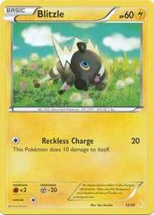 Image for Blitzle (26) (26/30) (XY Trainer Kit: Pikachu Libre & Suicune) (PR) - Pokemon
