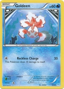 Image for Goldeen (26) (26/30) (XY Trainer Kit: Pikachu Libre & Suicune) (PR) - Pokemon