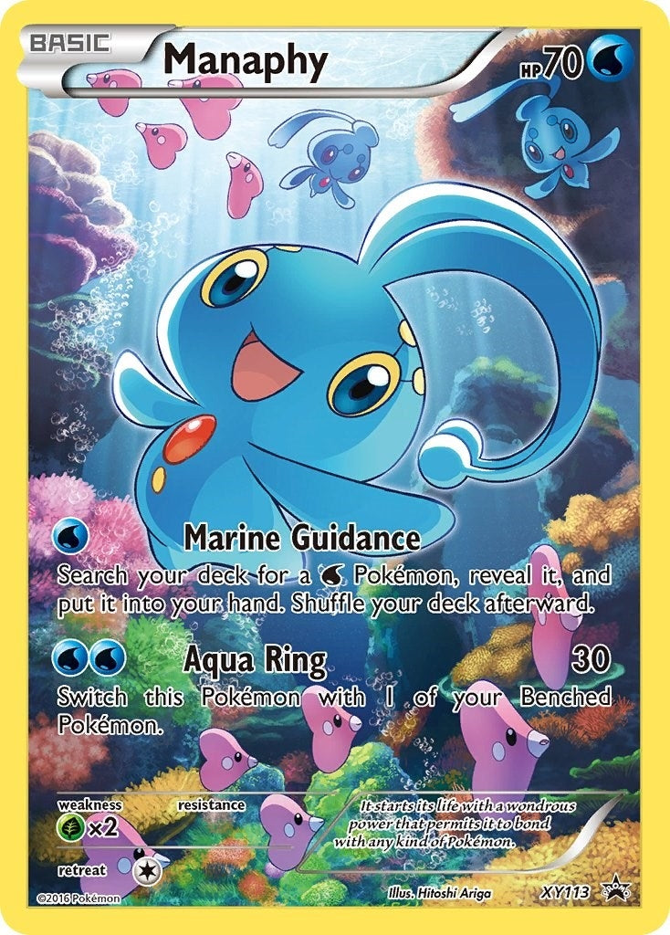 Image for Manaphy (XY113) (XY Promos) (PR) - Pokemon