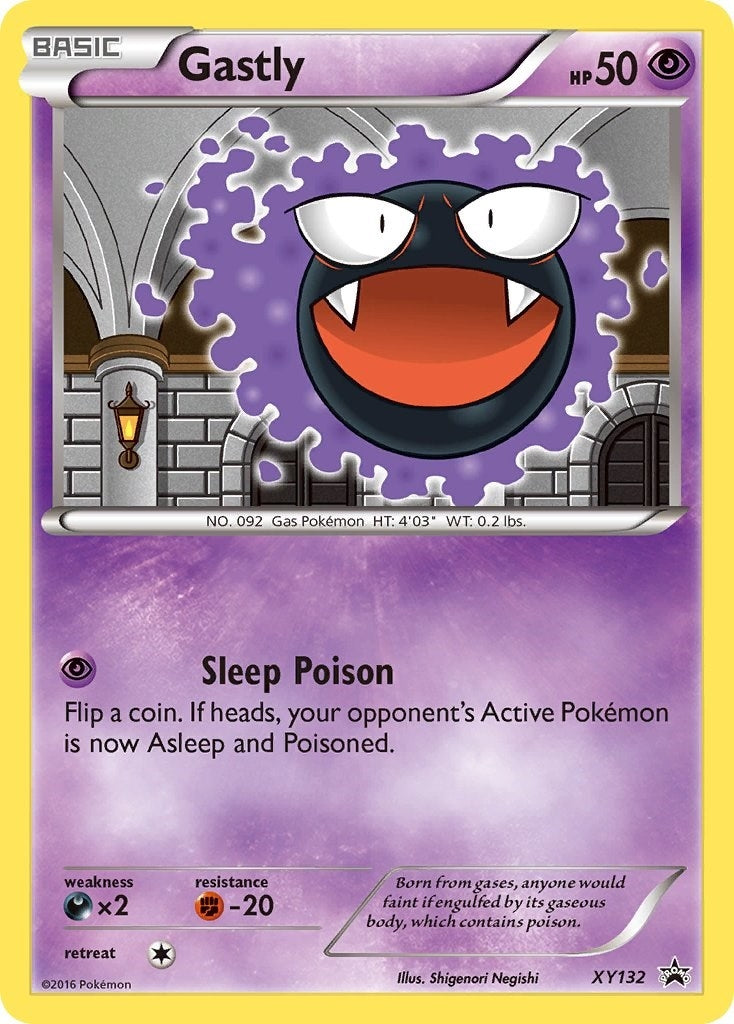 Image for Gastly (XY132) (XY Promos) (PR) - Pokemon