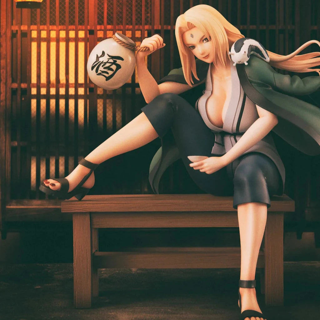 NARUTO Shippuden - NARUTO Gals Tsunade Ver.2 Figure by MegaHouse (Wave 1) - PokeBox USA