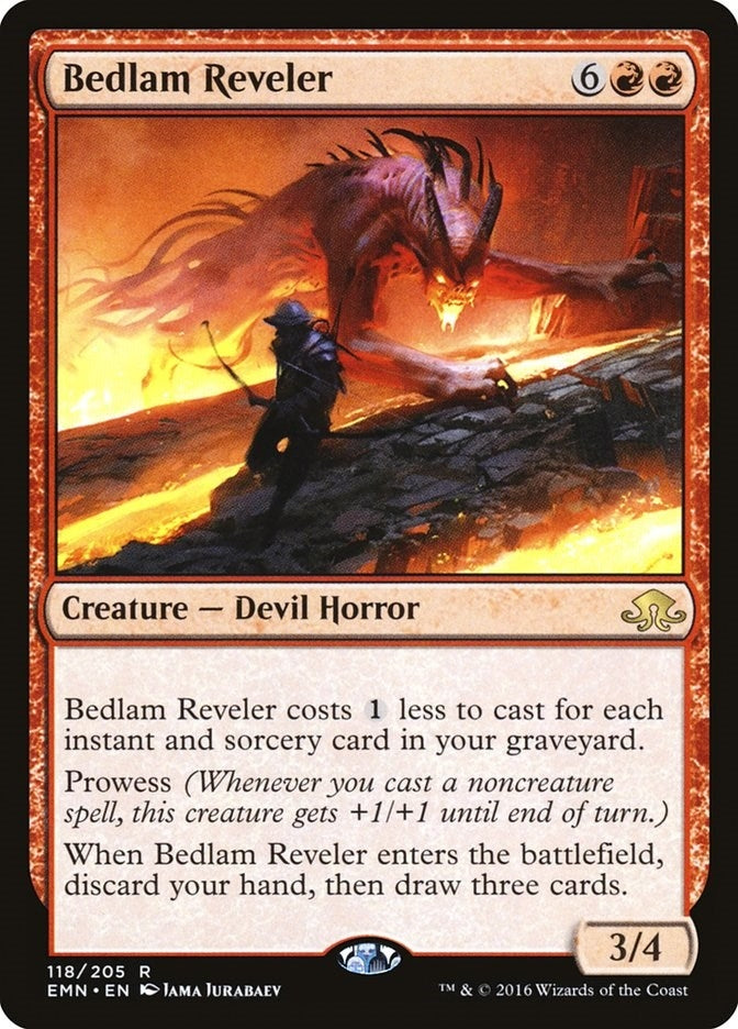 Bedlam Reveler (118) (Eldritch Moon)