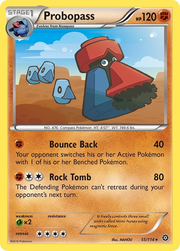 Image for Probopass (55/114) (XY - Steam Siege) (STS) - Pokemon