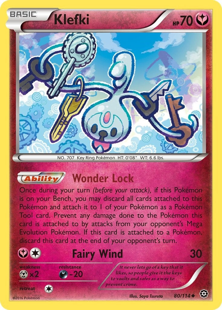 Image for Klefki (80/114) (XY - Steam Siege) (STS) - Pokemon