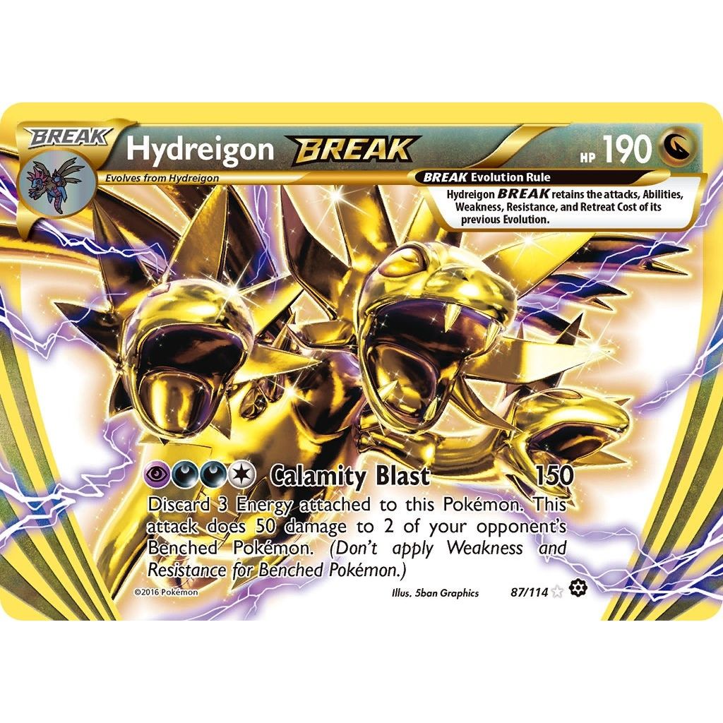 Hydreigon BREAK (87/114) (XY - Steam Siege) - PokeBox USA
