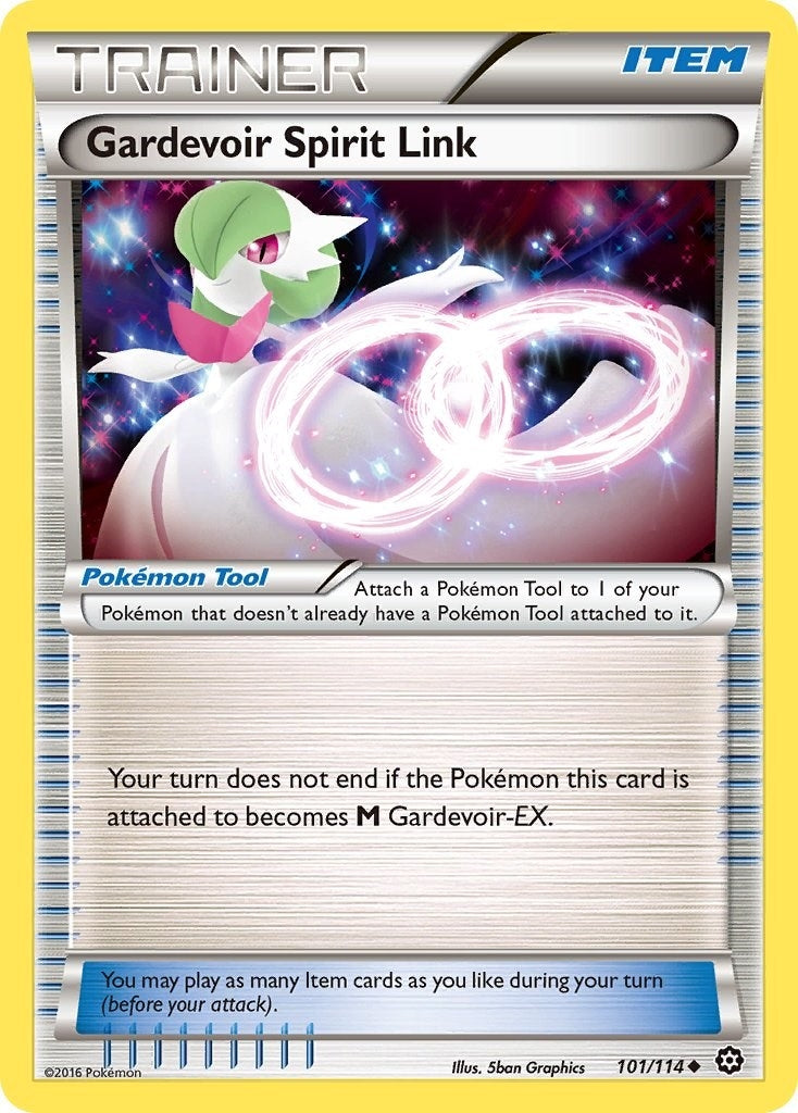 Image for Gardevoir Spirit Link (101/114) (XY - Steam Siege) (STS) - Pokemon