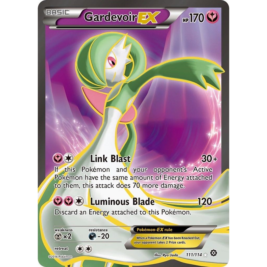 Image for Gardevoir EX (Full Art) (111/114) (XY - Steam Siege) - Pokemon